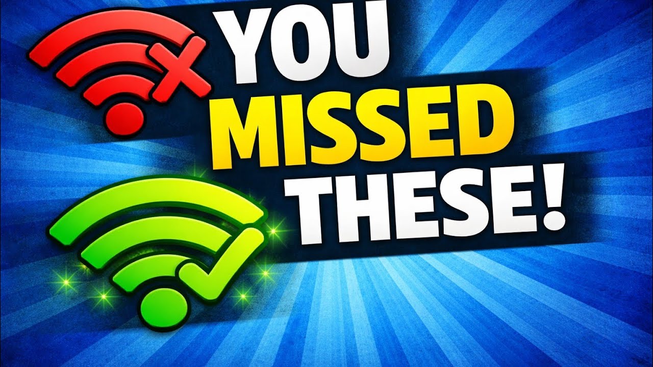 Fix Slow Internet Without Changing Your Provider