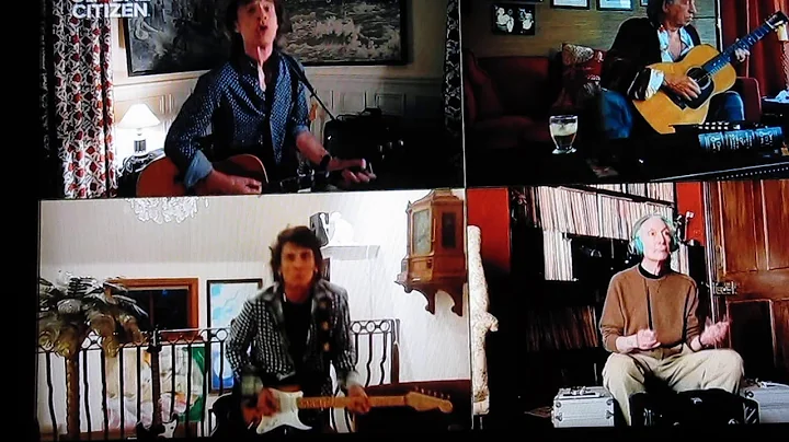 The Rolling Stones - You Can’t Always Get What You Want Live at One World: Together At Home 19/4/20