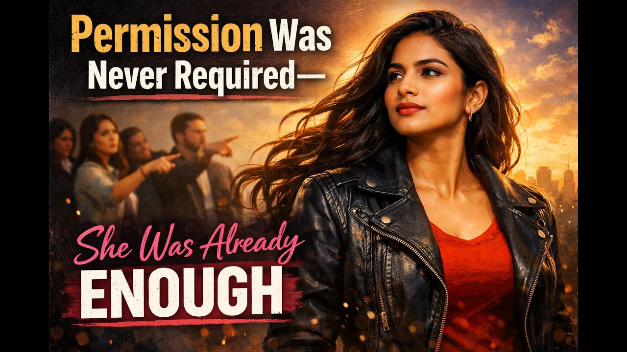 Permission Was Never Required—She Was Already Enough