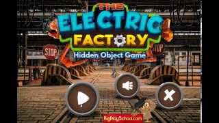 Electric Factory - Free Find Hidden Objects Games screenshot 4