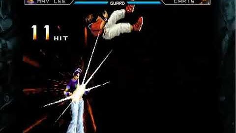 Combo Kof 2002 UM May Lee Dm & Sdm - by JoelKof93