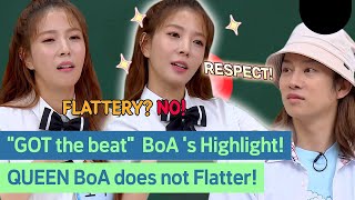 Eldest sister of GOT the beat! BoA's Kpop Queen moment. #BoA #Superjunior #GOTthebeat