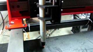 Torchmate 2x4 -- Dry run with torch