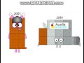 Numberblocks: 2001-2999 Coming Soon! (For Vonaveres498)