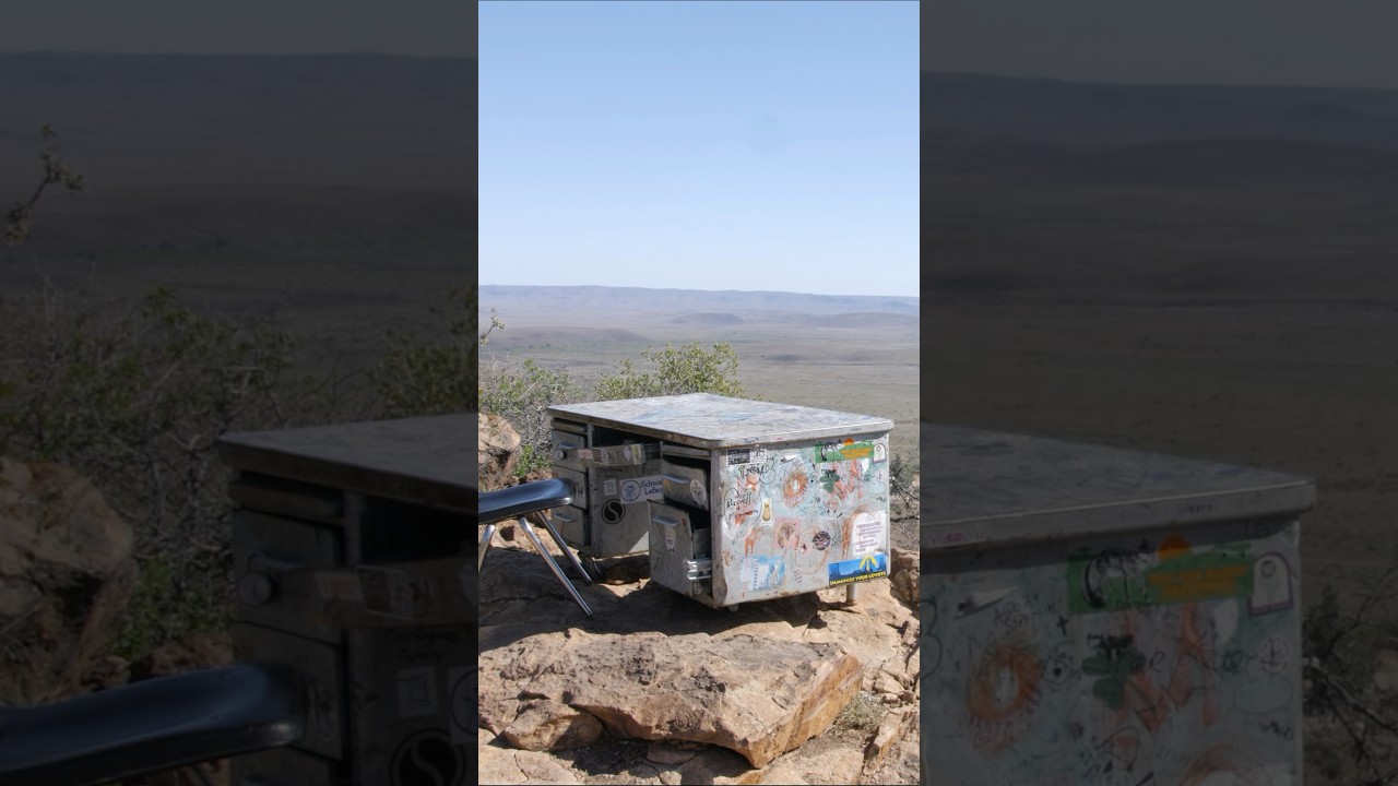 The Desk on Hancock Hill: A One-of-a-Kind Hidden Gem in Texas