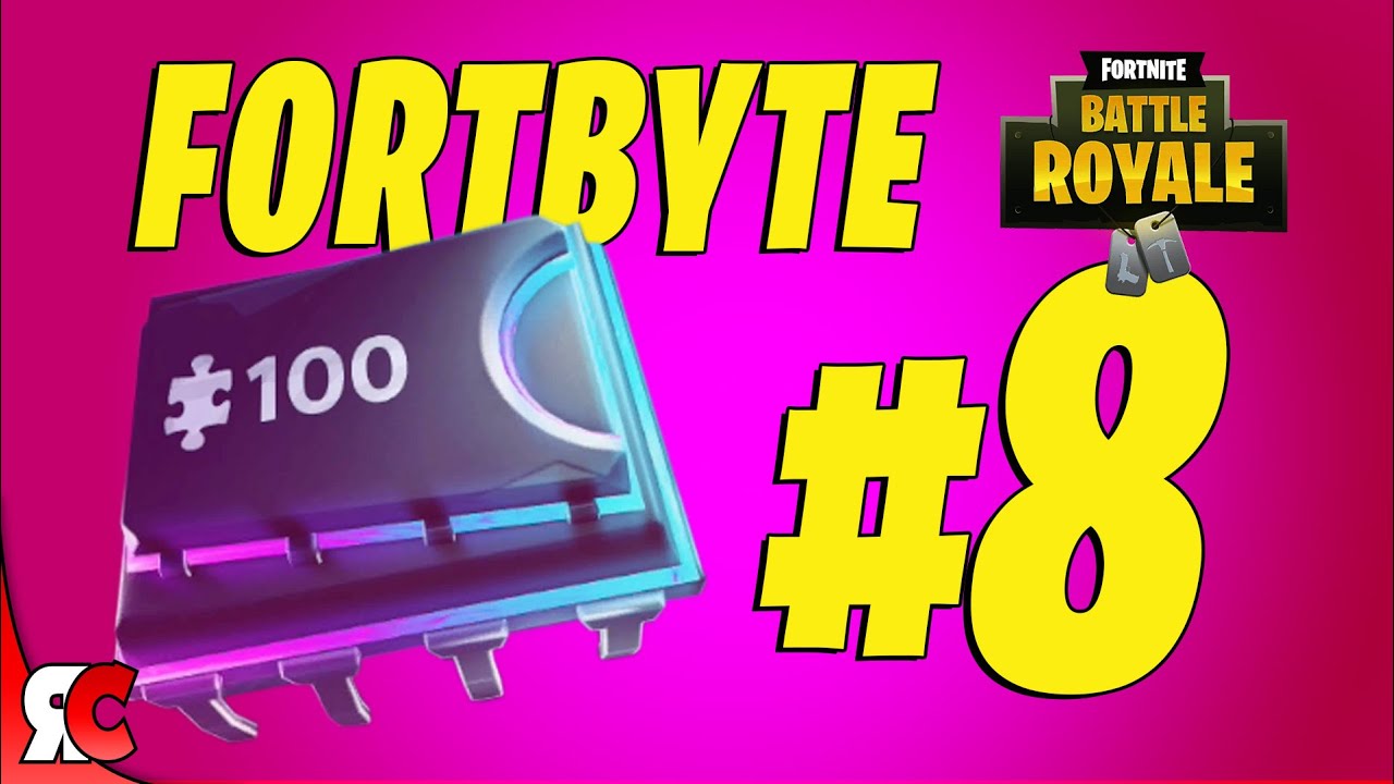 Fortbyte #8 | Found within Junk Junction (Fortnite Season 9 Fortbyte Locations)