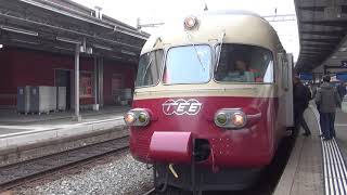 Trans Europ Express - TEE - Le Roi des Trains - King of the trains