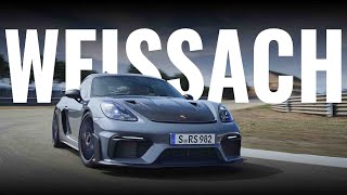 718 Cayman GT4 RS Weissach Package - First Nordschleife Lap