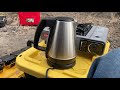 Can you power an Electric Kettle with a Battery Generator? How Many Watts Does a Kettle Use?
