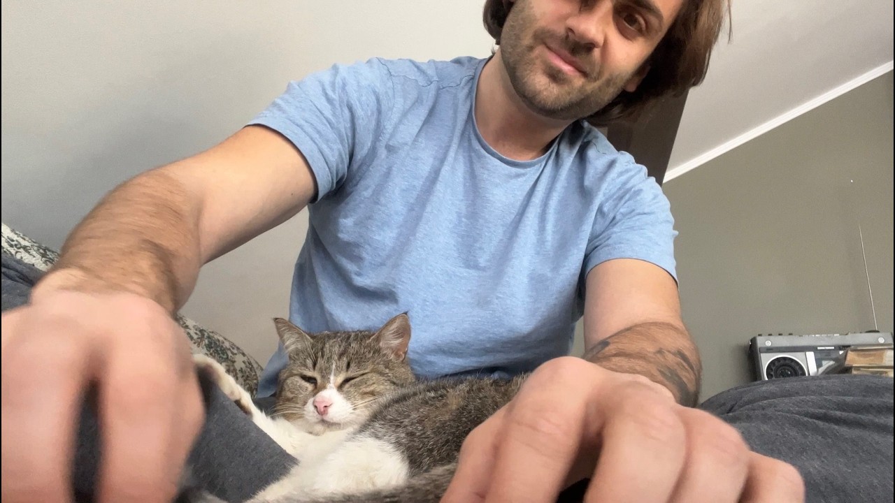 ASMR cozy ear scratching session