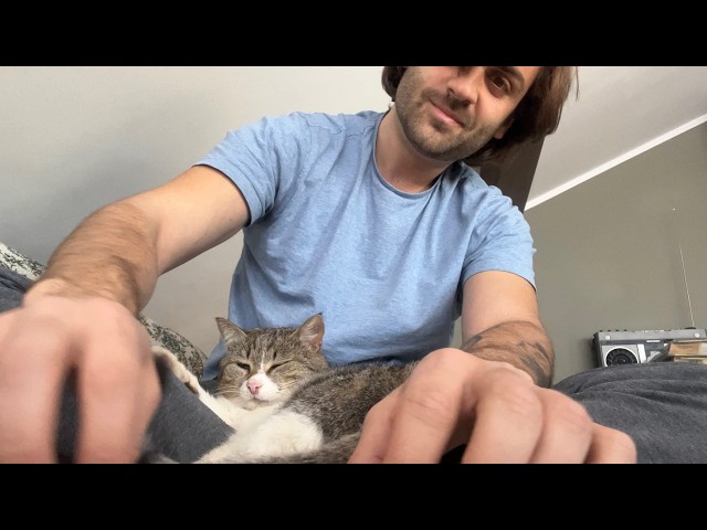 ASMR cozy ear scratching session