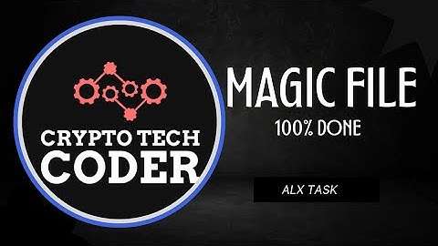 #19. Create a magic file school.mgc ||alx shell basics||