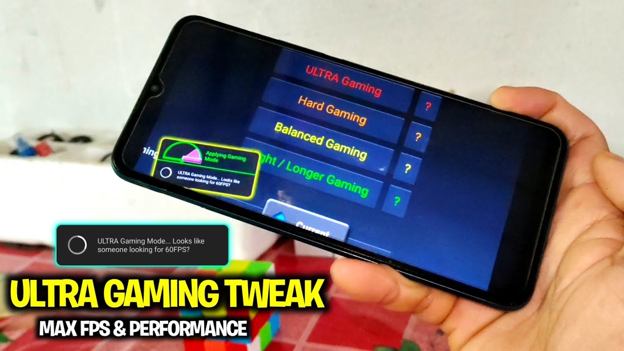 Ultra Gaming Tweak Max Fps & Performance YouTube
