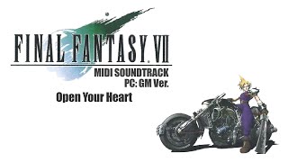 Final Fantasy VII (1998/PC) MIDI GM Ver. － Open Your Heart screenshot 5
