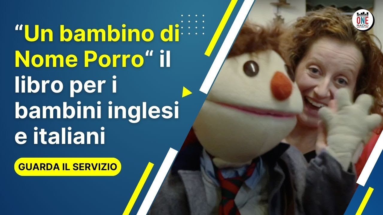Il libro "Un Bambino di Nome Porro" presentato a Londra - YouTube