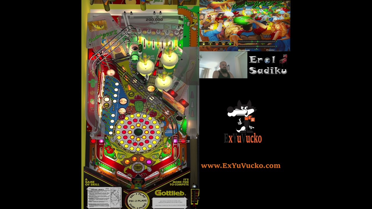 FLIPPER-GENESIS- GOTTLIEB -KIT ELASTIQUES-DOIGT DE FLIPPER jaune-pinball