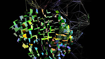 Transmute - An Element 3D and Trapcode Mir Animation