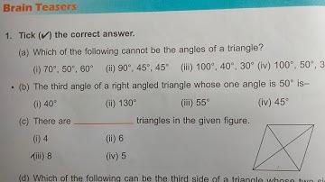 math class 5 chapter 16 brain teasers dav public school // dav Class 5 unit 16 brain teasers math