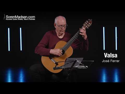 Valsa (José Ferrer) played by Soren Madsen