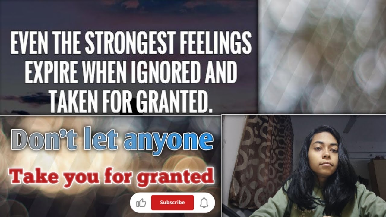 Don't let anyone take you for granted ❤️ watch till end 🔚