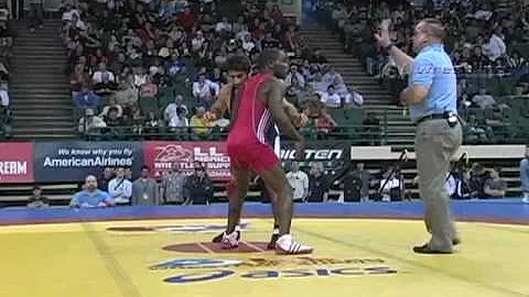 Open Freestyle 60 KG - Gold Medal Match - Shawn Bu...