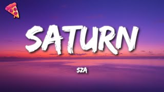 SZA - Saturn (Lyrics) Resimi