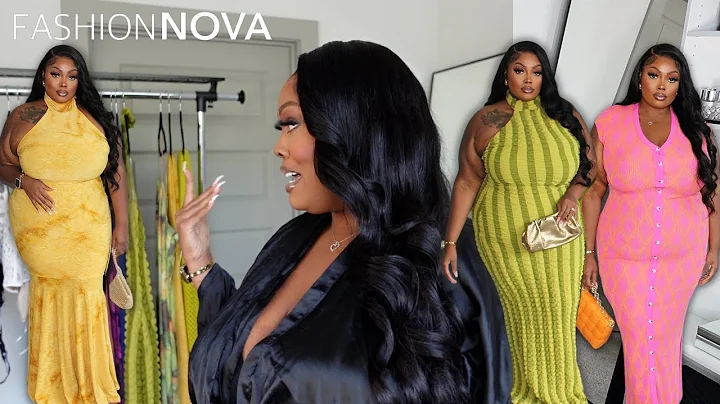 BRUNCH OUTFIT IDEAS | PLUS SIZE AFFORDABLE TRY ON HAUL ft. FASHION NOVA CURVE