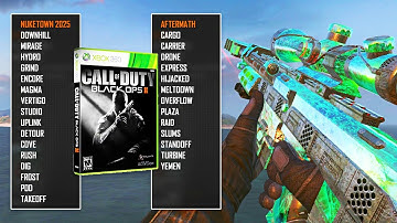 Trickshot On Every Black Ops 2 Map In One Video...