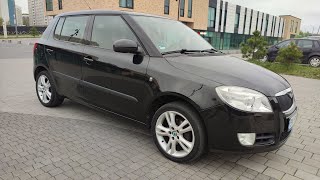 :  Skoda Fabia 2 Sport 2008.1,6 MPI   .  