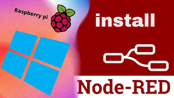 How to install nodered on windows 10