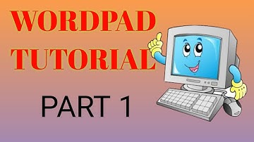 Introduction of Word Pad | How Use WordPad in Hindi - वर्डपैड चलाना सीखे बिलकुल शुरू से