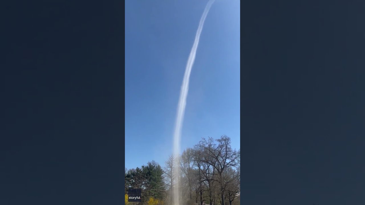 Tornado Randomly Spawns In NYC