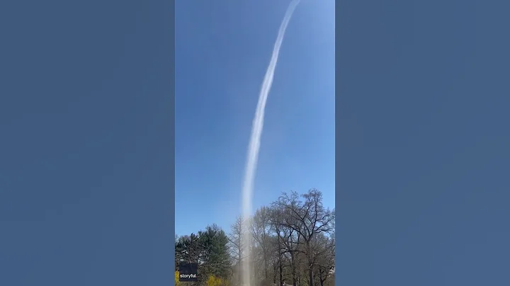 Tornado Randomly Spawns in NYC