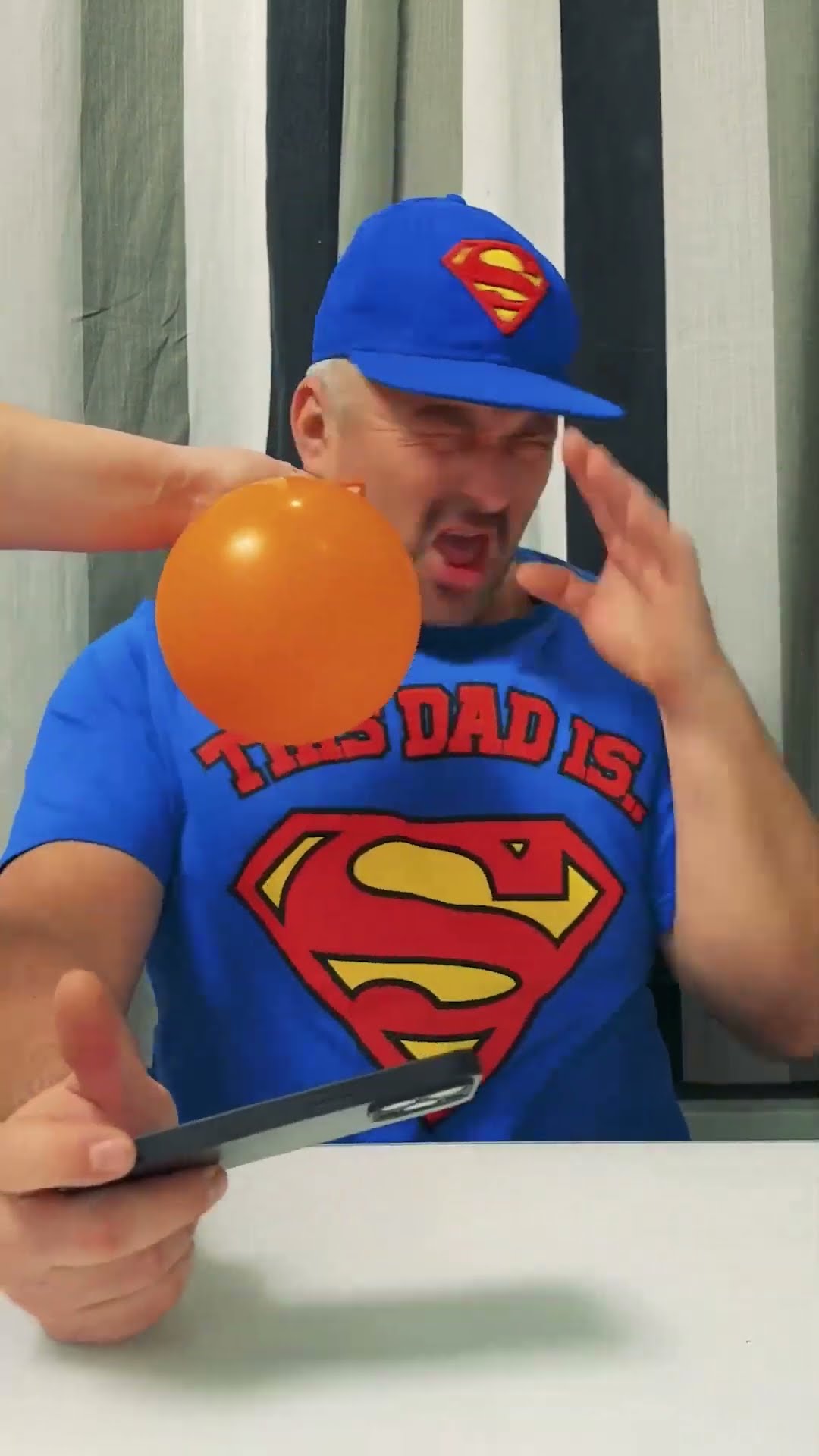 comedy: ?cute baby prank on dad?❤️?