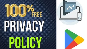 How to generate privacy policy for Android app