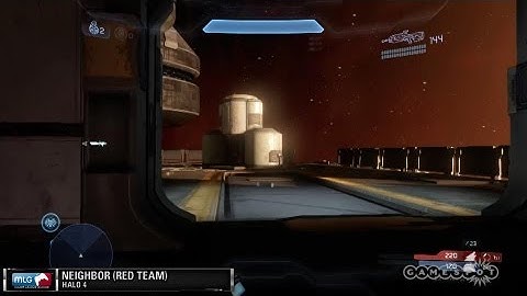 Halo 4 Tournament - Neighbor on Adrift