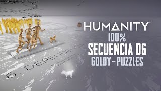 HUMANITY | Secuencia 06 | Todos los Goldys | Todos los trofeos en Humanity