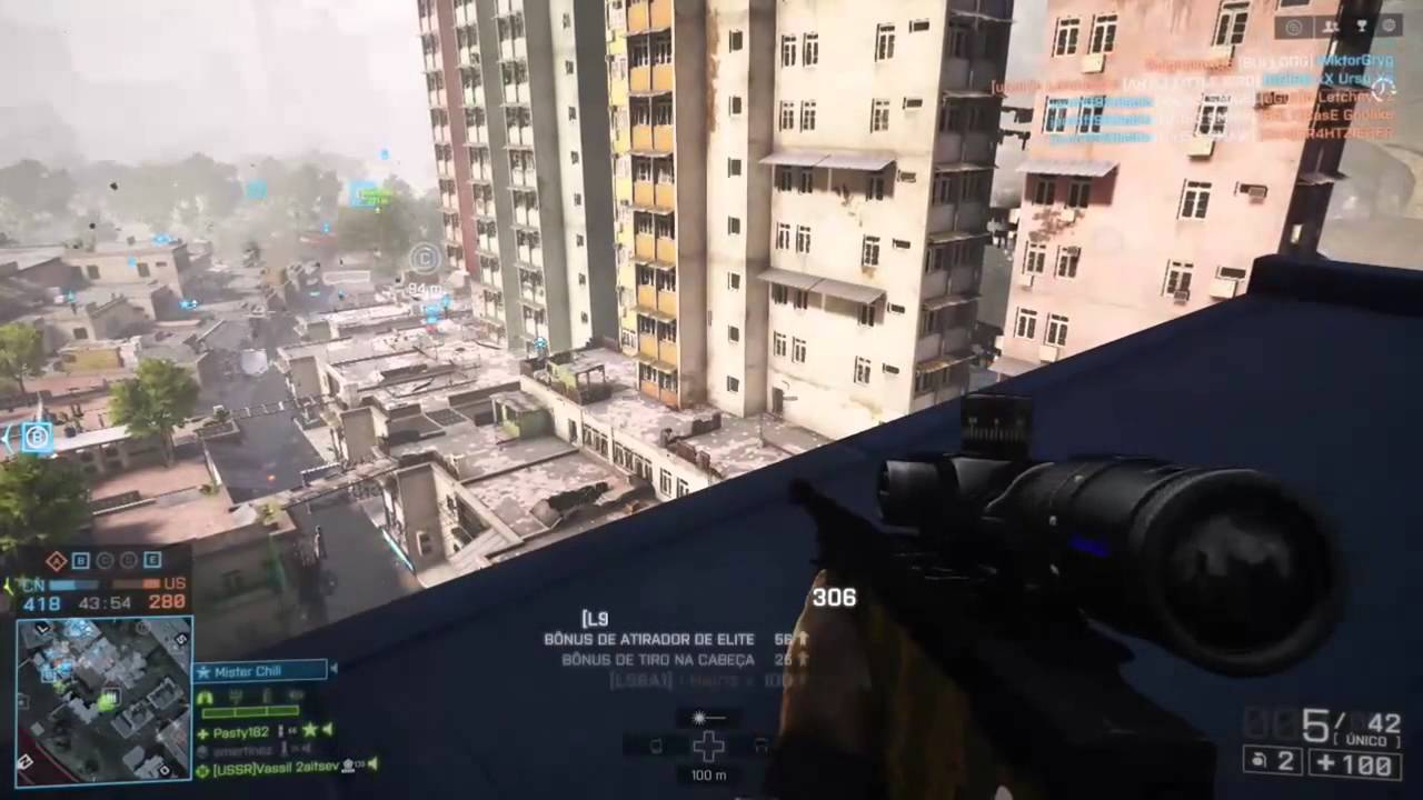 Epic Sniper Head Shot Double Kill