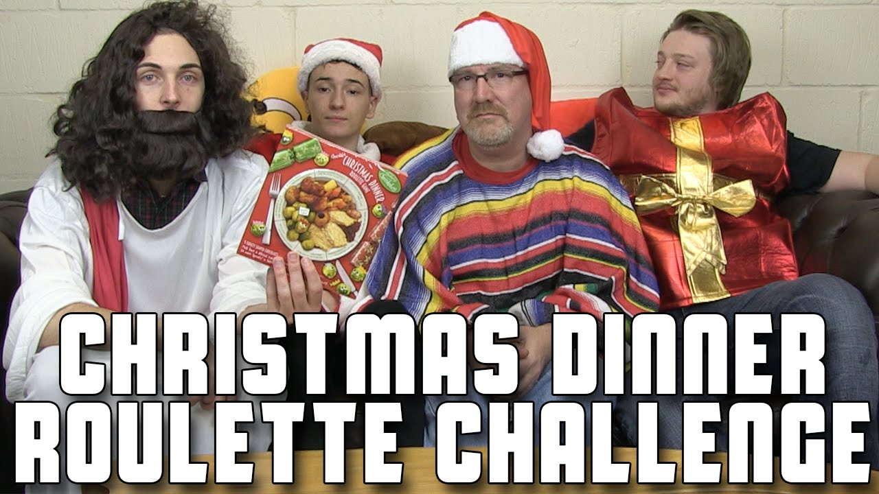 Christmas dinner roulette