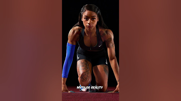 Sha'Carri Richardson's Intense Stare Down 👀