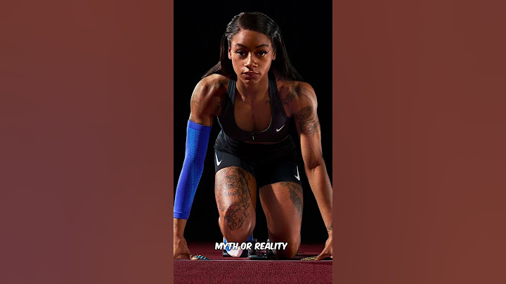 Sha'Carri Richardson's Intense Stare Down 👀