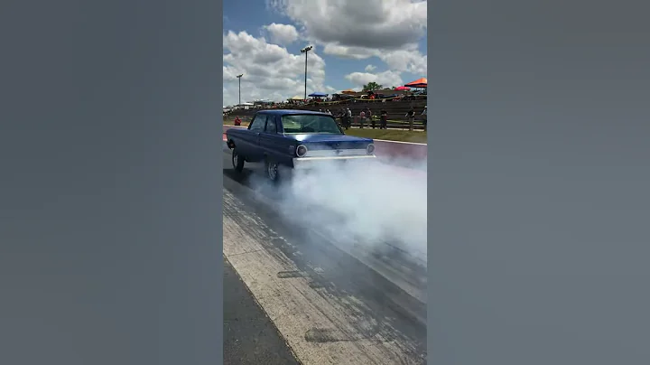 Steve Dodson Falcon w/ Lykins Motorsports 465FE