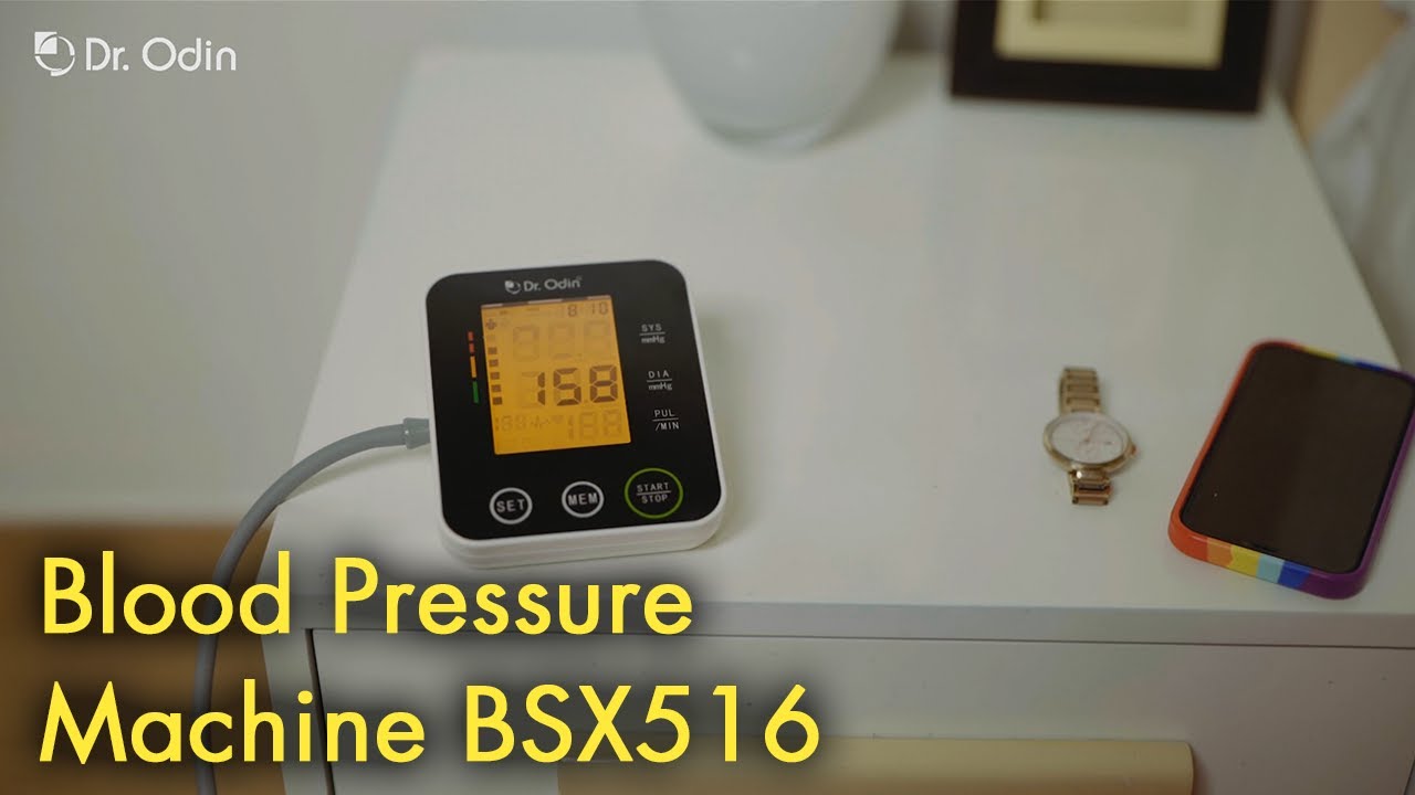 Buy Dr. Odin BSX- 516 Digital Blood Pressure Monitor (CE & ISO