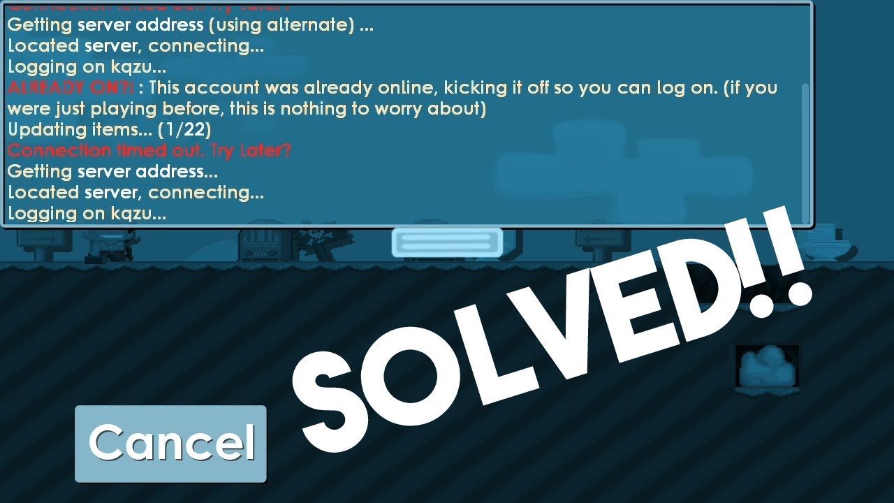 Growtopia Updating problem SOLVED!! (Outdated) YouTube