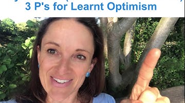 How To Make June Joyful - 3 Ps For Learnt Optimism