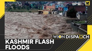 Kashmir Floods: Torrential rains trigger landslides, flash floods in Jammu & Kashmir | WION Dispatch