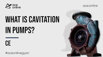 Cavitation in Pumps |  1 Minute Gyan | GATE 2023 | ACE Online