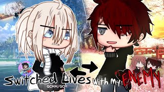 Switched Lives With My Enemy | Gcm / Gcmm | Gacha Club Mini Movie