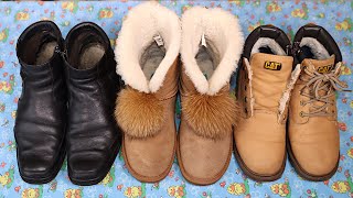 видео: Как почистить ОБУВЬ, МЕХ от грязи, запаха пота. Очистить цветную обувь (замша, нубук, кожа)! картинка: Как почистить ОБУВЬ, МЕХ от грязи, запаха пота. Очистить цветную обувь (замша, нубук, кожа)!