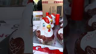 Шоколадная фигурка Kinder Chicken